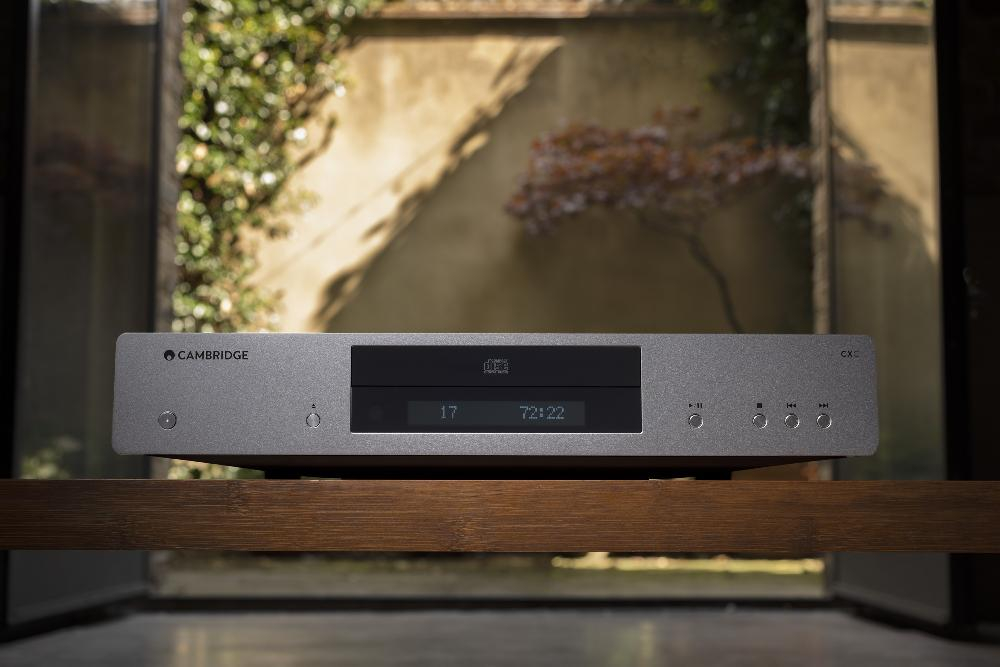 Cambridge Audio CXC v2 Lunar Grey — CD-транспорт