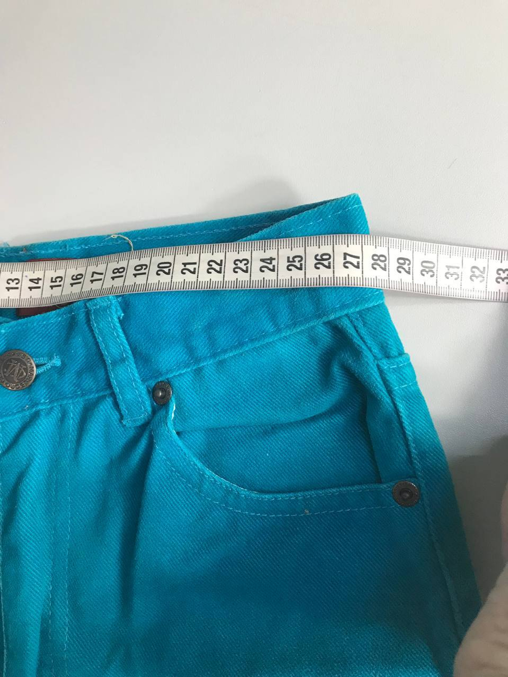 Джинсы Marlboro красивого оттенка, маркировка 23/26, визуально на 38/40 размер