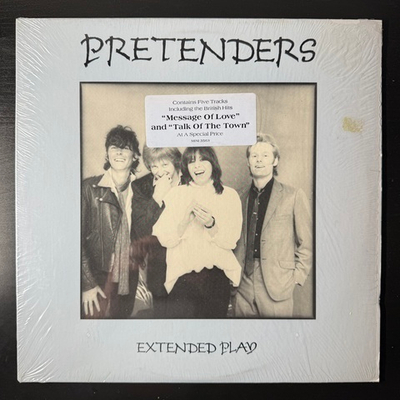 Pretenders – Extended Play (США 1981г.) EP