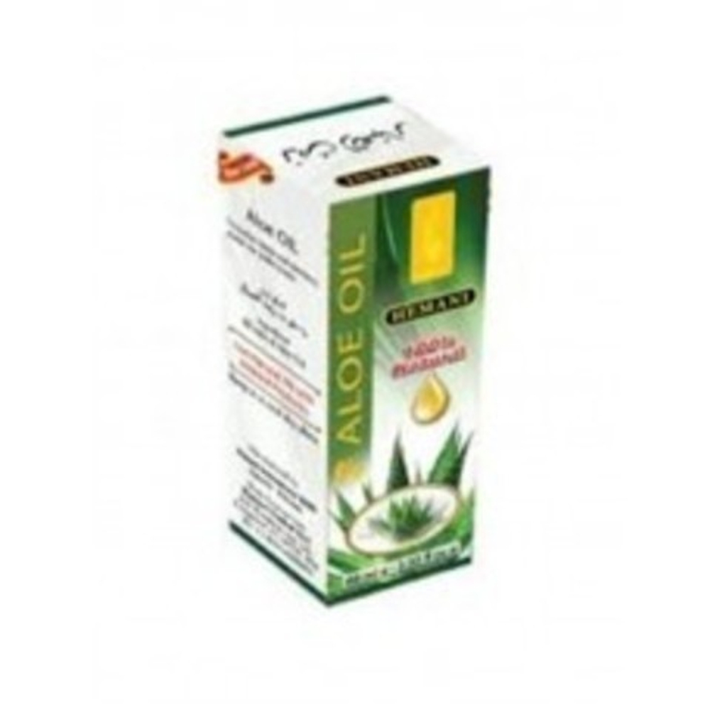 Масло Алоэ Hemani Aloe Oil 60 мл