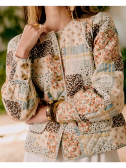 Куртка стеганая