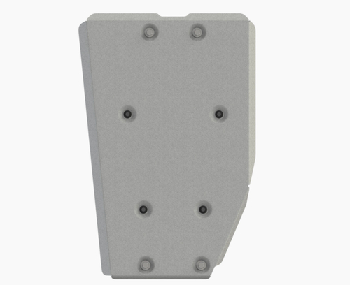 Защита топливного бака (4 мм, алюминий) для Exeed TXL 2021- (V = 1.6 AT 4WD) Sheriff.28.5069