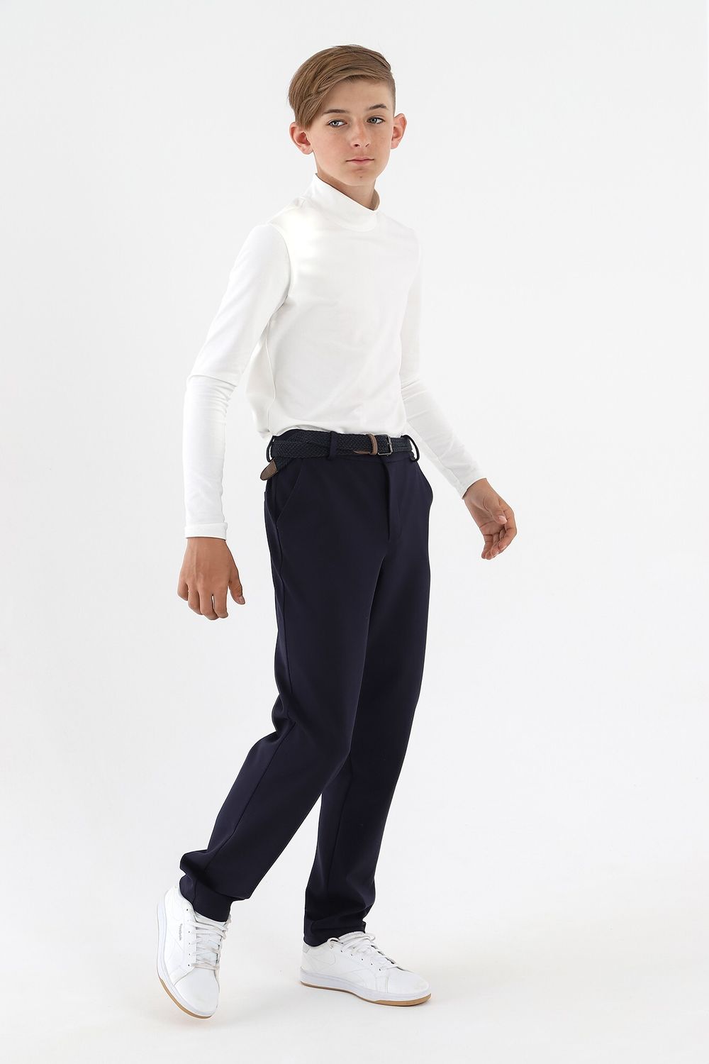 Брюки для мальчика Кин-2 Виотекс ТЁМНО-СИНИЙ