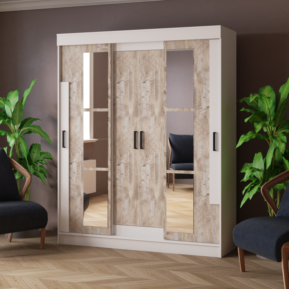 Шкаф-купе Твист (МБ3)