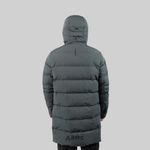  Пуховик мужской Krakatau Strofo Long Down Jacket артикул:Qm488-513 - купить в магазине Дайс