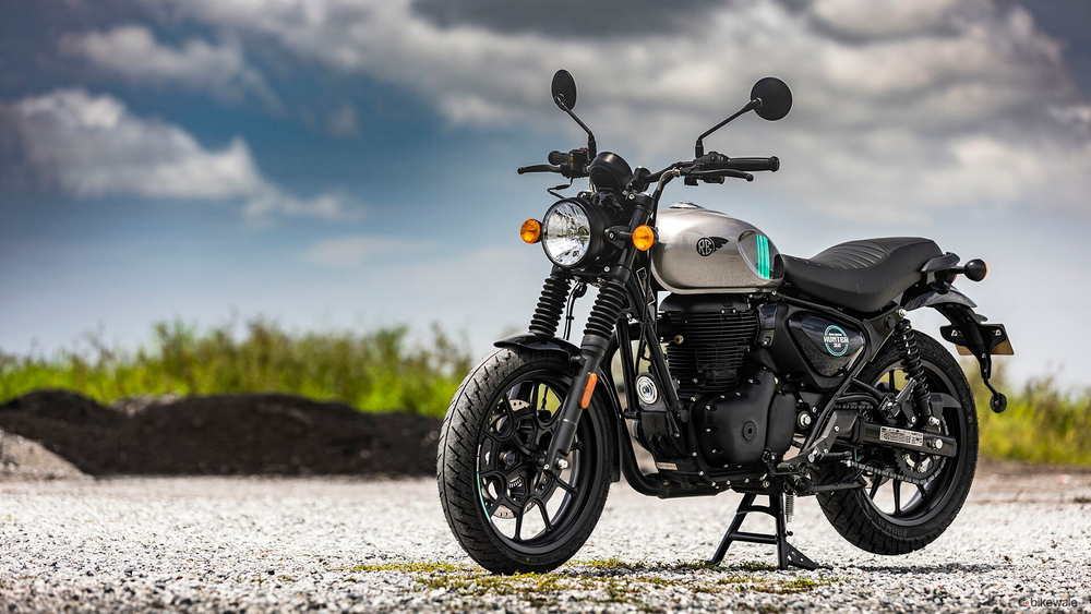 Royal Enfield Hunter 350 Dapper Ash
