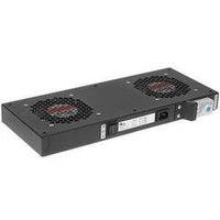 ЦМО Модуль вентиляторный, 2 вентилятора с терморегулятором REM R-FAN-2T (R-FAN-2T-9005)