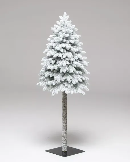 Искусственная елка Валдайская заснеженная 180 см., 100% литая хвоя, ЕлкиТорг (272180)