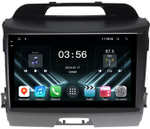 Магнитола для KIA Sportage 3 2010-2016 - FarCar DX537M монитор 9.5" IPS на Android 13, 4+64Гб, CarPlay