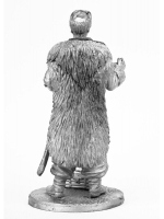 Фигурка из олова Атаман Запорожской сечи