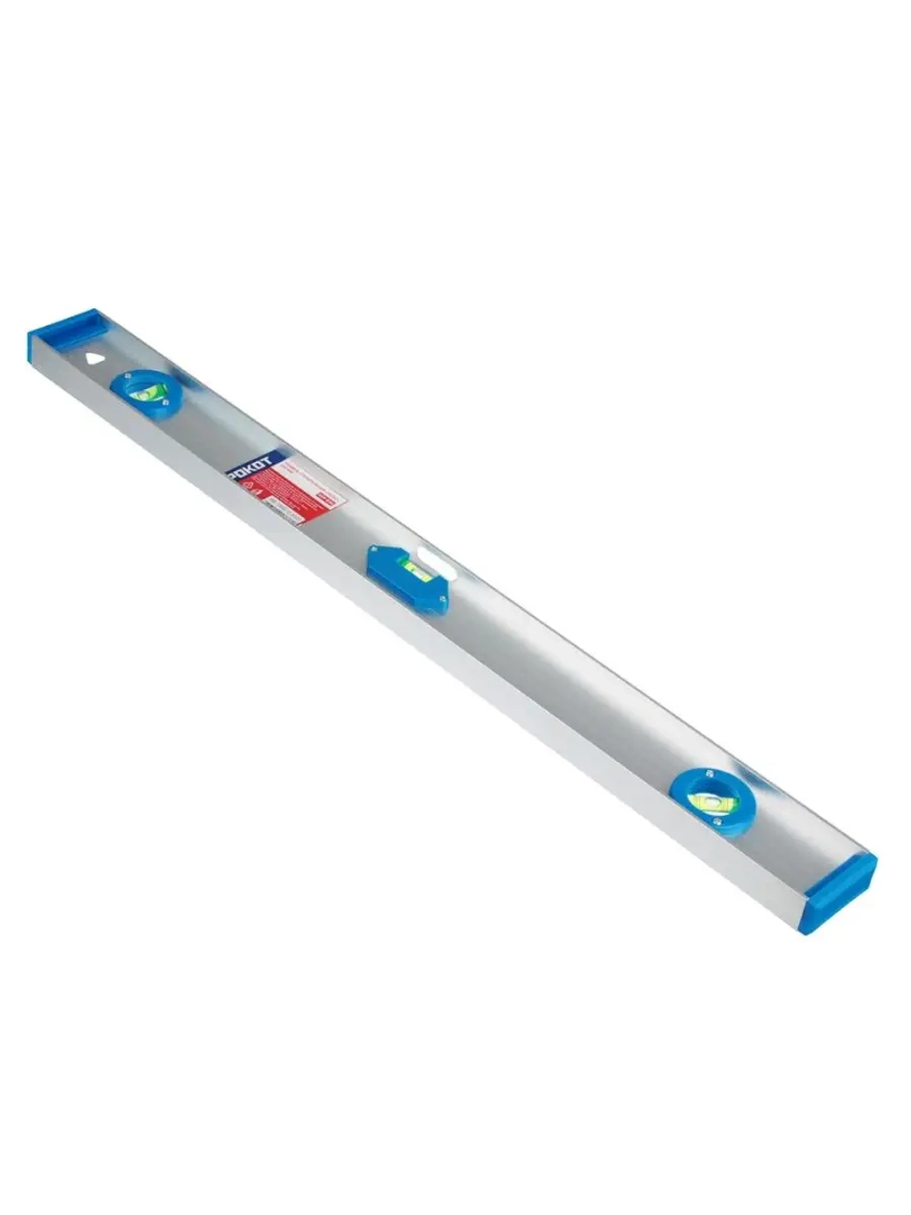 Строительный уровень РОКОТ "Рельс", 600 мм 659-036