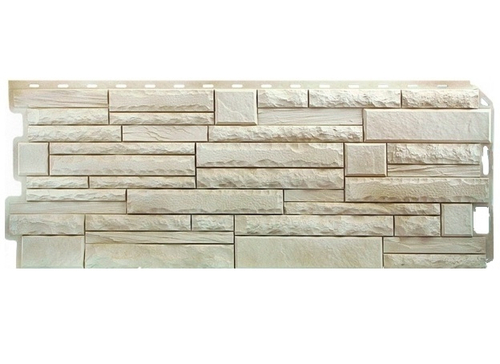 Фасадные панели Скалистый Камень Альта профиль - Альпы (сайдинг)