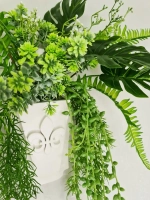 Искусственные цветы для декора в кашпо