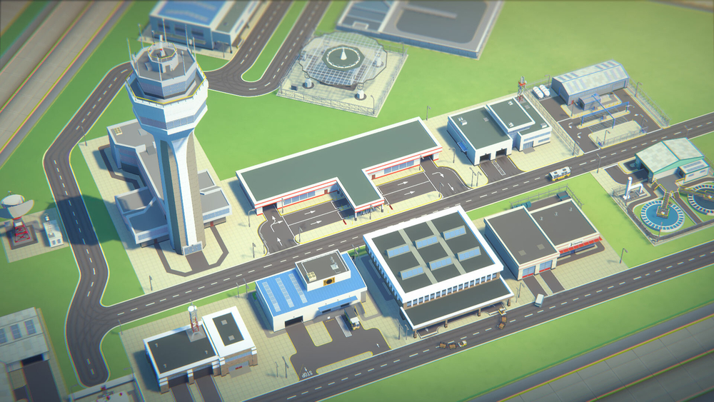 Sky Haven Tycoon - Airport Simulator (для ПК, цифровой код доступа)