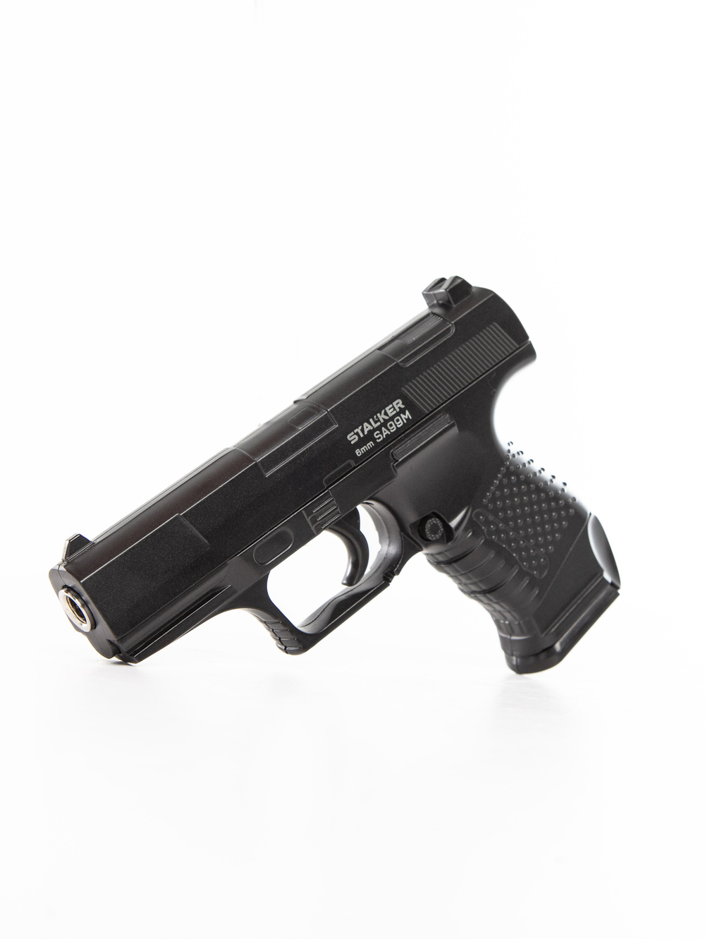 Пистолет пневм. Stalker SA99M Spring (аналог Walther P99), к.6мм,мет.корп. маг.8шар