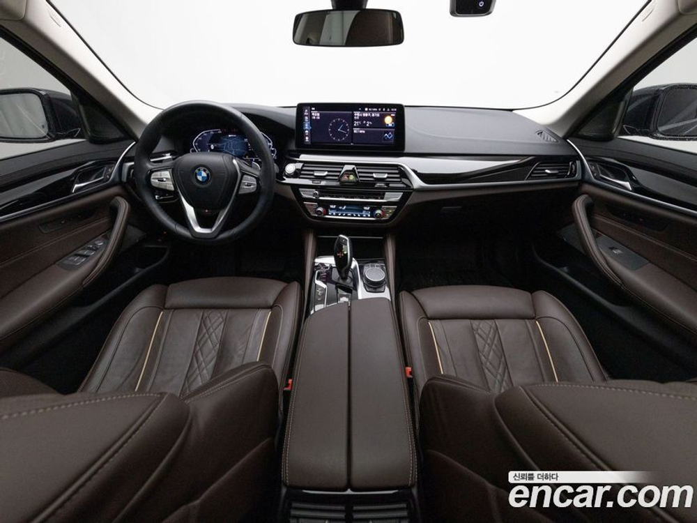 BMW 5 Series (G30) 530e Luxury (04.2021)