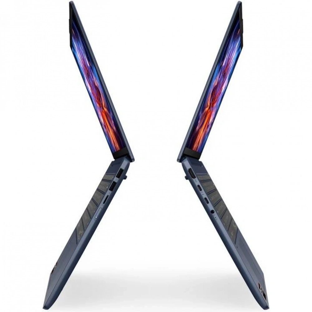 Ноутбук/ Lenovo IdeaPad Slim 5 14AHP11 14"(1920x1200 OLED)/AMD Ryzen 7 260(3.8Ghz)/32768Mb/1024PCISSDGb/noDVD/Int:AMD Radeon 780M/Cam/BT/WiFi/60WHr/war 1y/1.37kg/cosmic blue/noOS + 65W, RU kbd