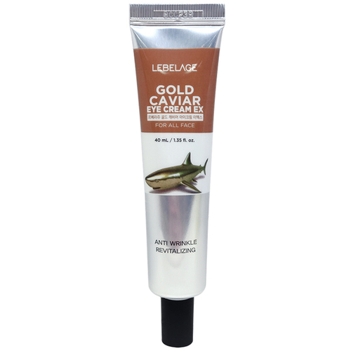 Крем для кожи вокруг глаз с экстрактом икры LebelAge Gold Caviar Eye Cream EX, 40мл