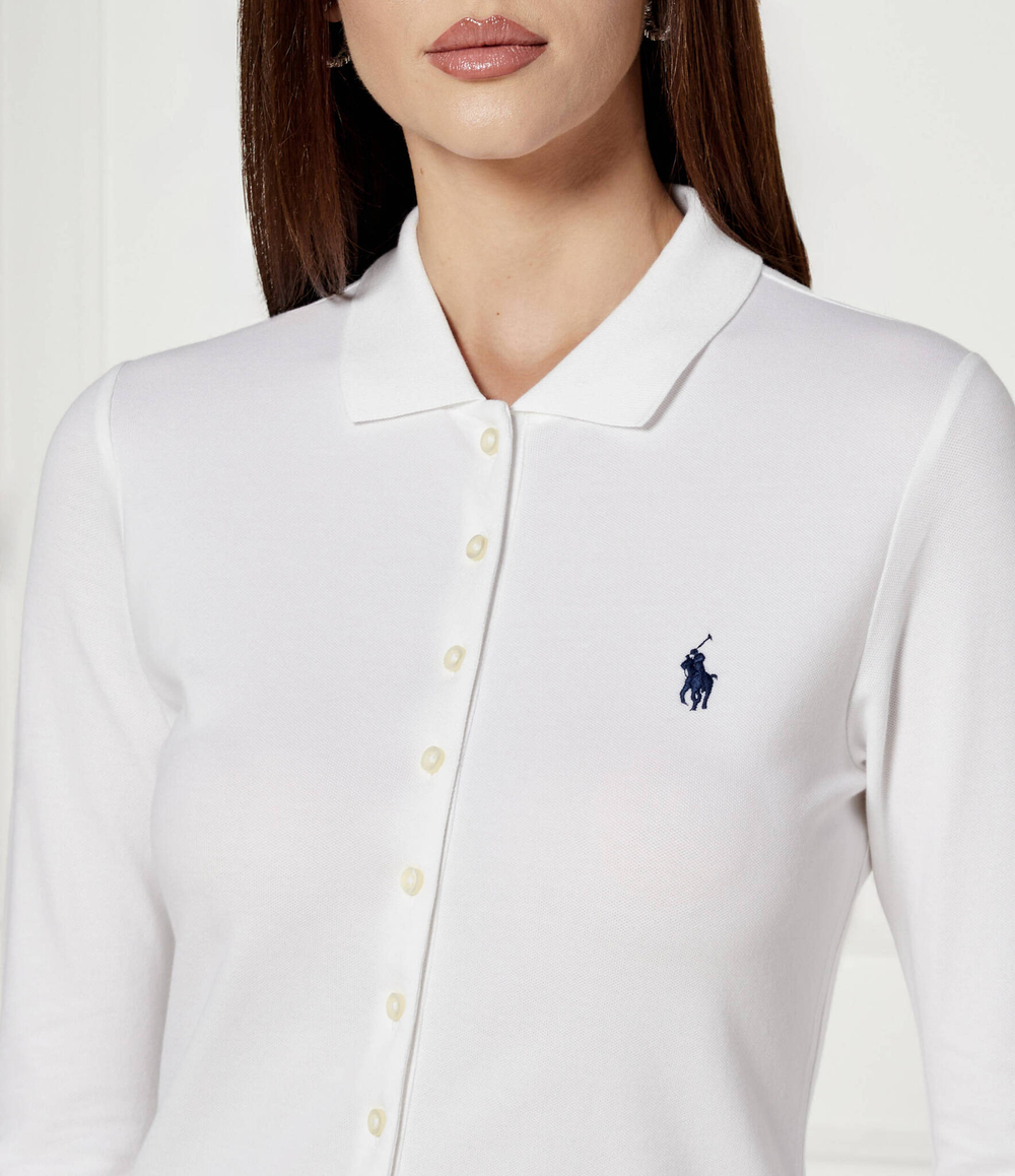 Рубашка POLO RALPH LAUREN - белый(211941176)