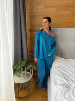 Костюм «Косы» синий