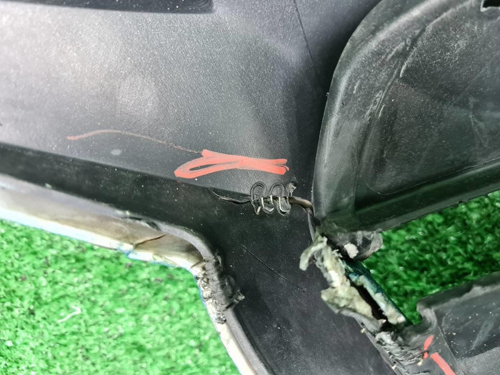 Решетка радиатора Mercedes Citan W415 (2012-2021)