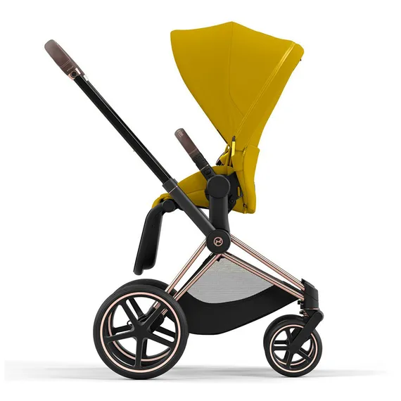Прогулочная коляска Cybex Priam IV Mustard Yellow