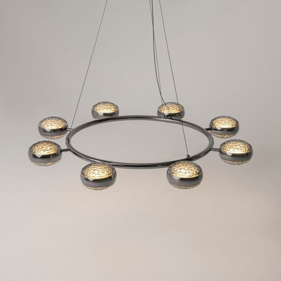 Подвесная светодиодная люстра Maytoni Mind MOD299PL-L80BC3K