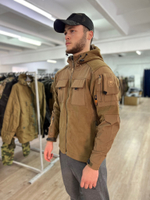 Куртка флисовая 7.62 / песок