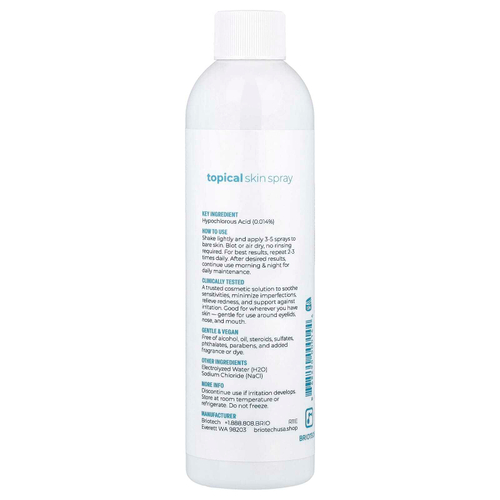 Briotech, Спрей для местного применения, 236 мл (8 жидк. Унций)