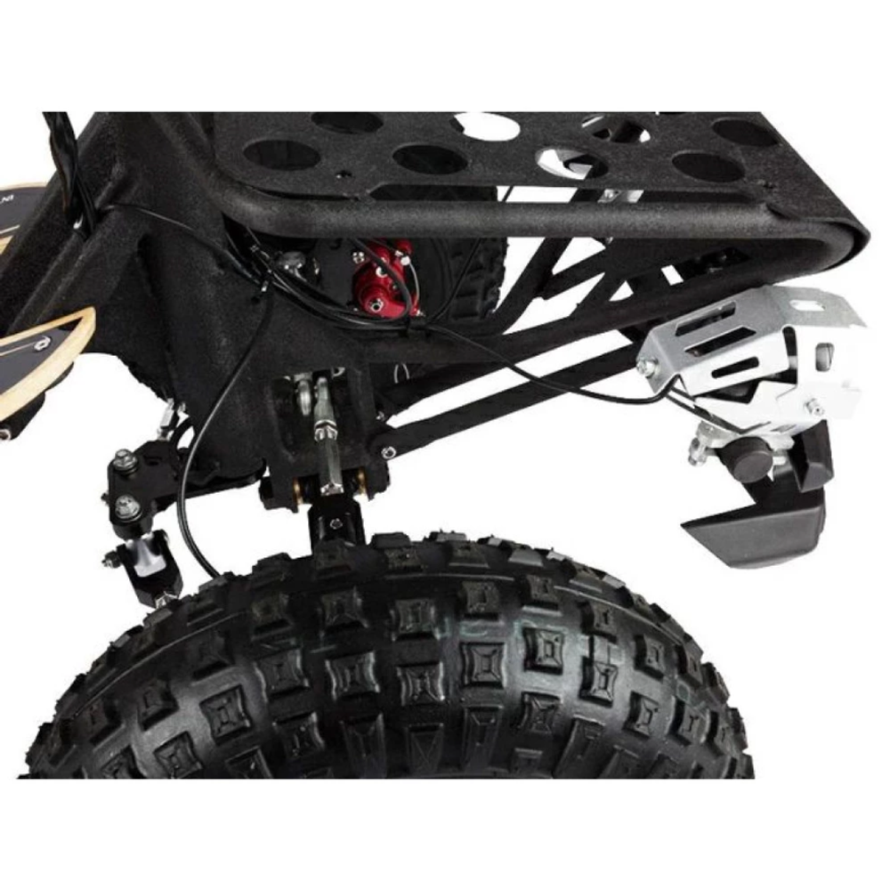 Электросамокат трехколесный Velocifero Mad Truck 1600W