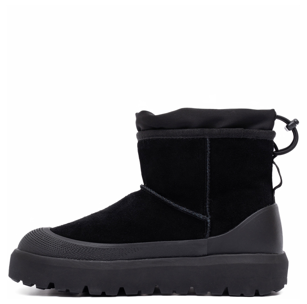 Ugg Mens Classic Mini Weather Hybrid Black
