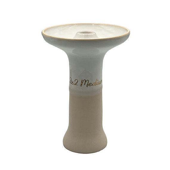 Чаша 2x2 - Phunnel Glaze Creamy-White