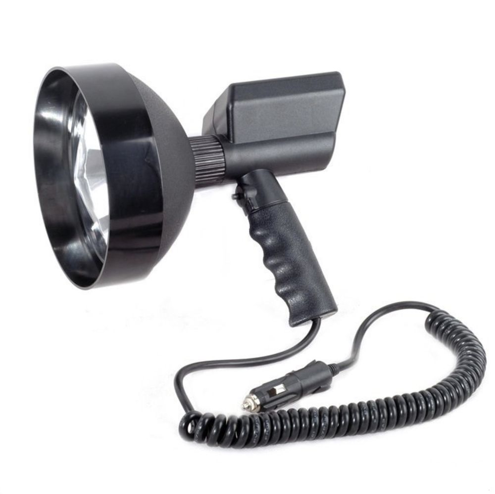 Фараискатель, фара искатель ручной 9" 12V 35W ксенон (цоколь H3)