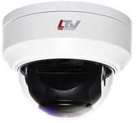 LTV-1CND20-F40 Видеокамера уличная, купольная, объектив FIX 4.0, 2 Мп, ИК 30 м