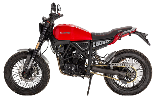 Мотоцикл Avantis City New 250 ПТС