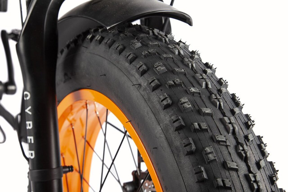 Электровелосипед Volteco Cyber (2024)