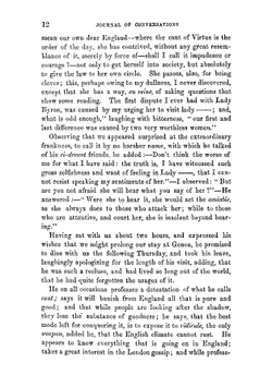 Journal of correspondence and conversations between Lord Byron and the countess of Blessington | Blessington