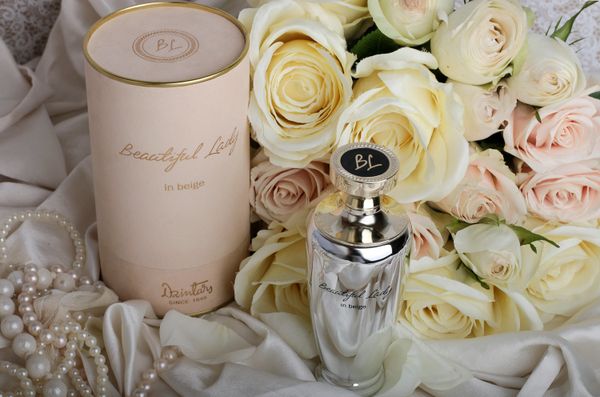 Dzintars Beautiful Lady In Beige