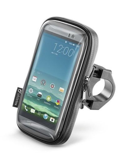Универсальный держатель для смартфона диагональю до 5.2 дюймов на руль мотоцикла