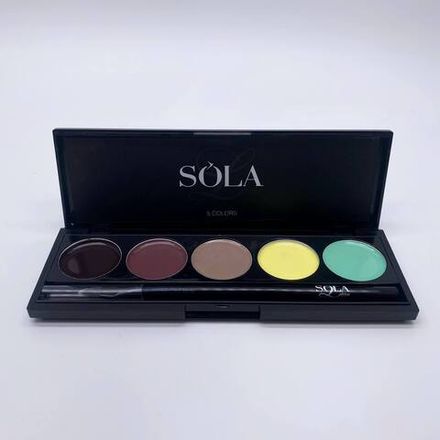 SoLa & Sukhova Alena Гель-лак Palette 26 Gradient Wood, 5 цветов, 25мл