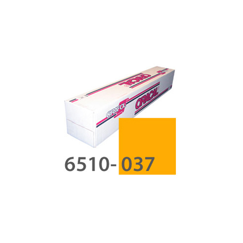 Пленка самоклеящаяся Oracal 6510-37 1.00х50 м оранжевая флуоресцентная