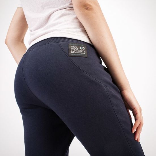 Брюки Bio Connection БО-Ф2-273 темно-синий (Трикотаж)