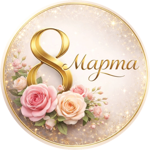 Наклейка круглая d 50мм