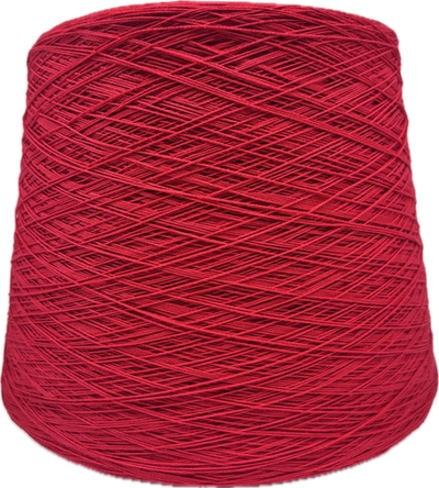 Пряжа для вязания Nm 20/3 100% мерсеризованный хлопок (0906)