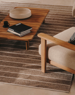 Ковер Desni бежевый 100% ПЭТ 200 х 300 см