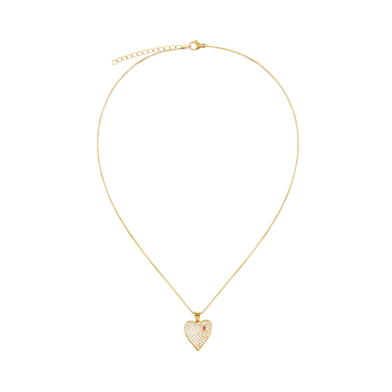 Колье Red Love Necklace