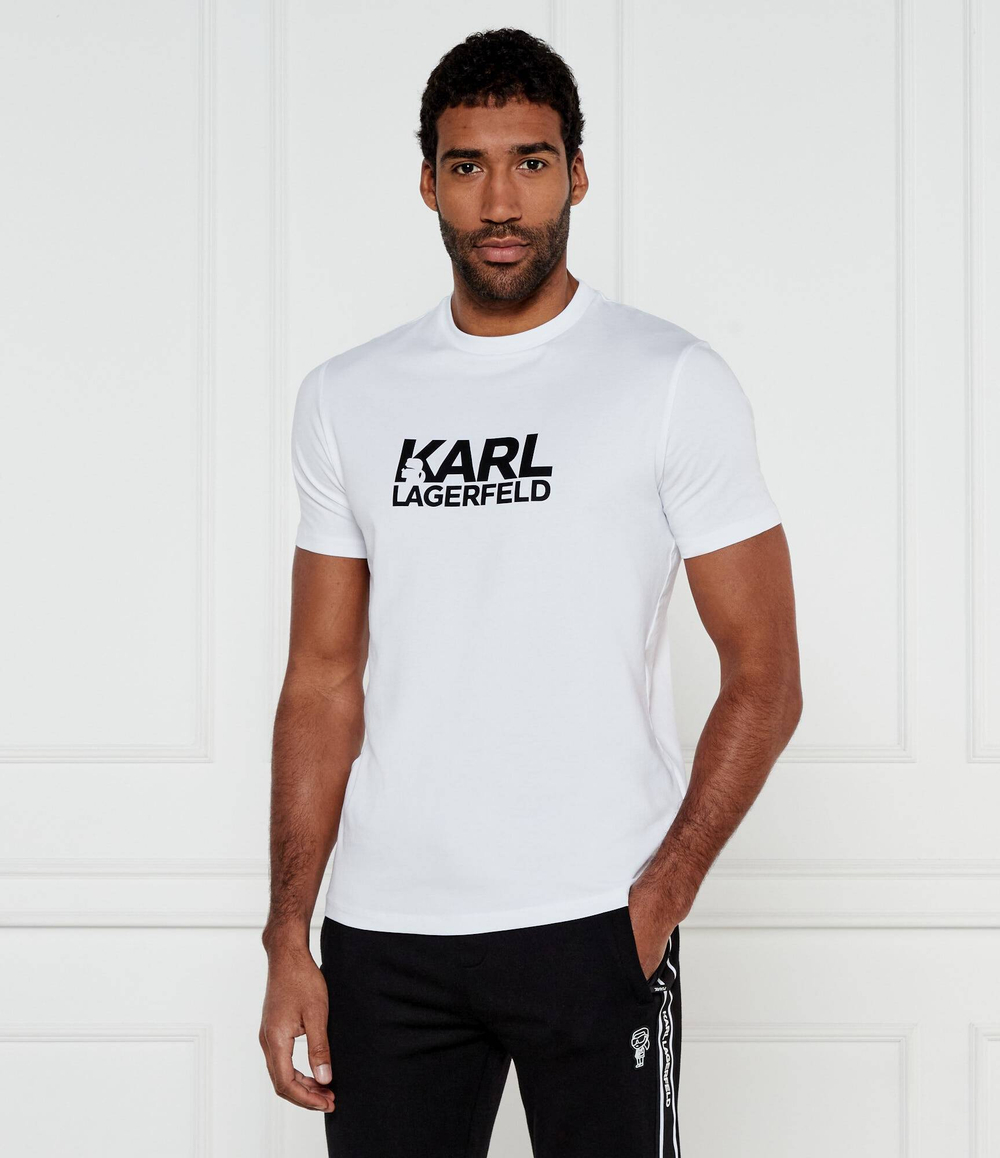 Футболка Karl Lagerfeld - белый(755087 551235)