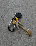 Брелок Anteater Carabine-metal черный