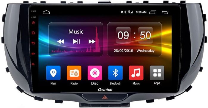Магнитола для KIA Soul 3 2019+ - Kuberg OL-9742 IPS, Android 10, 4G SIM-слот
