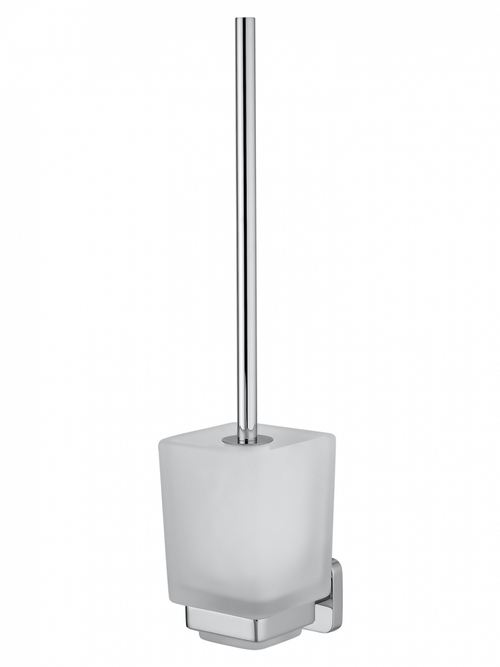 Туалетный ершик в комплекте WONZON & WOGHAND STILL, Хром (WW-6629)